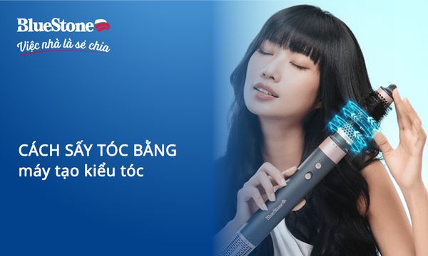 Cách sấy tóc bằng máy tạo kiểu tóc để có mái tóc khỏe đẹp