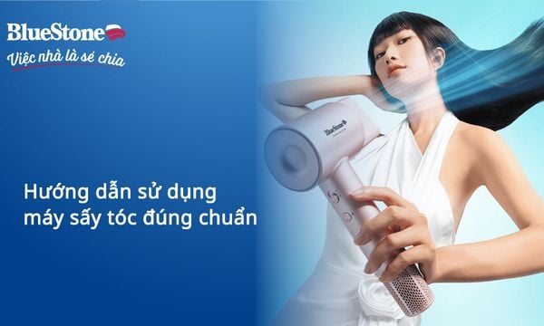 Cách sử dụng máy sấy tóc: Bí quyết sấy tóc đẹp như tiệm