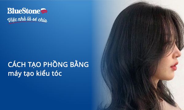 Cách tạo phồng bằng máy tạo kiểu tóc: Bí quyết tóc dày tự nhiên