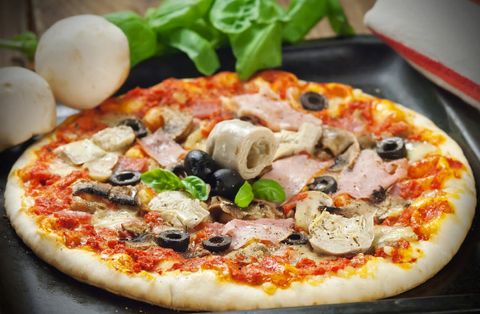 Bí kíp làm pizza chuẩn Italy bằng nồi chiên không dầu