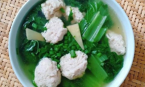 Cách làm canh cải bẹ xanh cá thác lác thơm ngọt, ấm bụng