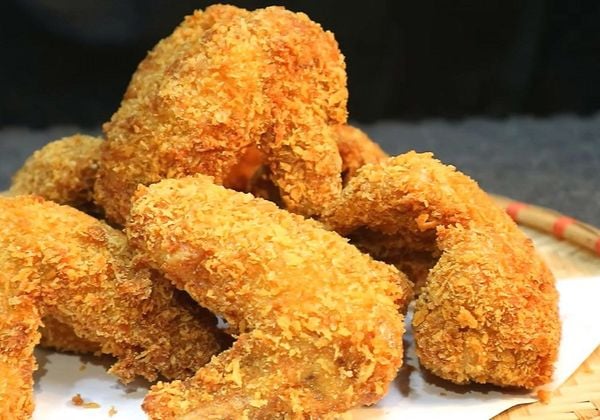 Cách làm cánh gà chiên giòn siêu hấp dẫn, cực dễ tại nhà