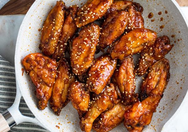 2 cách làm cánh gà chiên mật ong và chiên coca lạ miệng