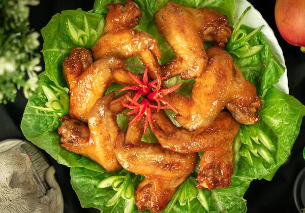 Cách làm cánh gà chiên nước mắm đậm vị ai cũng mê