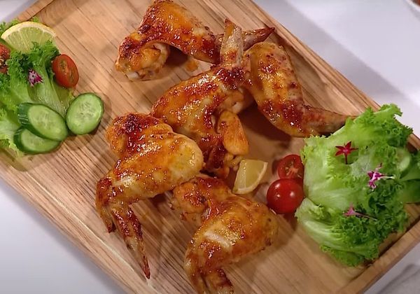 Hướng dẫn làm cánh gà nướng cay kiểu Hàn Quốc ngon đậm vị