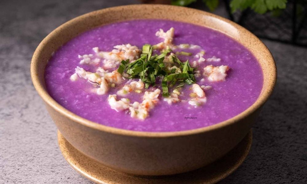 Hướng dẫn 2 cách nấu canh khoai mỡ nấu tôm và nấu thịt bằm