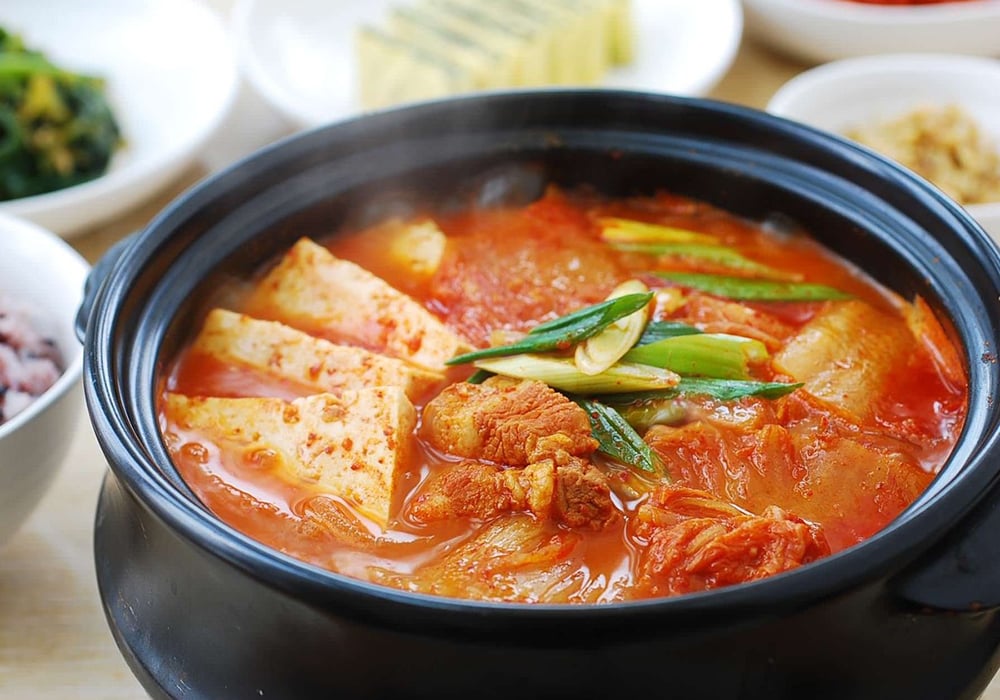 Cách nấu canh kim chi thịt bò chuẩn vị Hàn ngon khó cưỡng