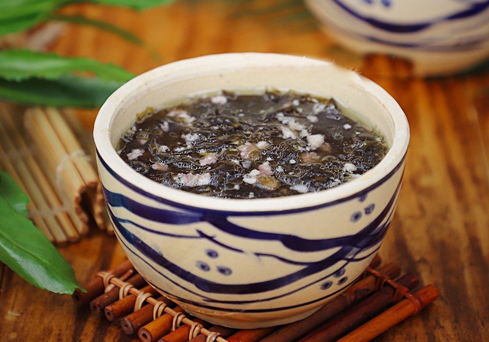 2 Cách nấu canh rong biển thịt bằm và sườn heo bổ dưỡng