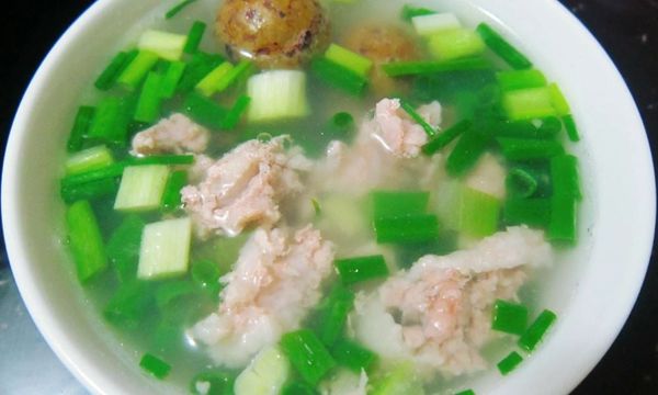 Cách nấu canh sấu thịt băm chua dịu, đánh thức vị giác