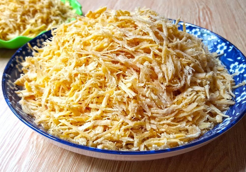 Cách làm chà bông gà tơi xốp, chuẩn vị nhà làm