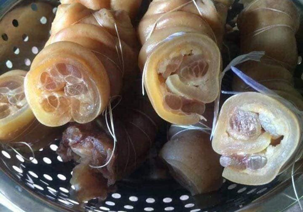 Hướng dẫn làm chân bò luộc mềm da, giòn gân, không bị hôi