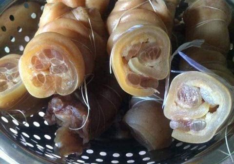 Hướng dẫn làm chân bò luộc mềm da, giòn gân, không bị hôi