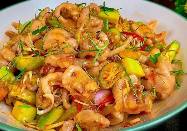 Cách làm chân gà rút xương sốt cay, chinh phục vị giác của bạn