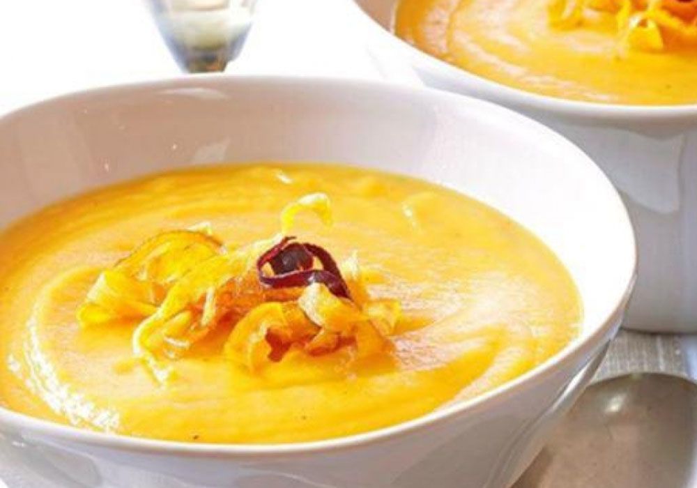 Cách nấu cháo khoai lang thịt gà thịt bò giàu dinh dưỡng