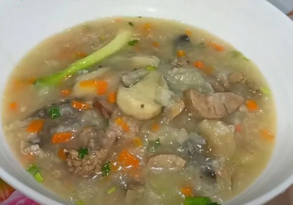 Cách nấu cháo lòng gà đúng chuẩn, hương vị dân dã hấp dẫn mọi người