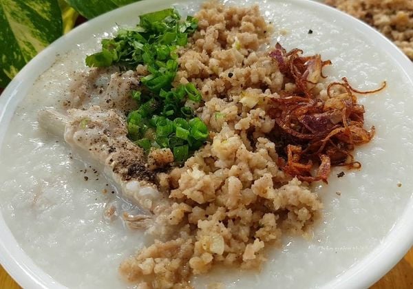 2 Cách nấu cháo sườn heo, thịt bằm thơm ngon bổ dưỡng