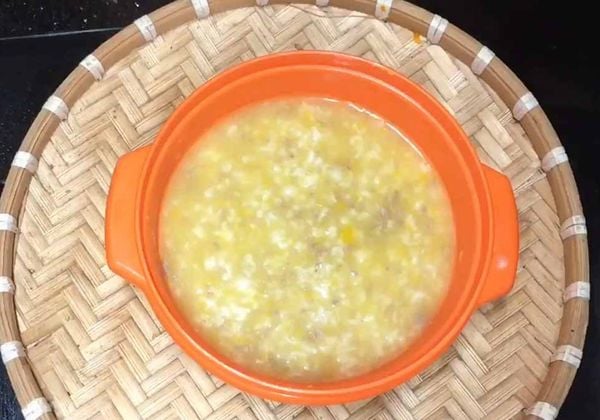 Bí quyết nấu cháo thịt bò bí đỏ thơm mịn, giàu dinh dưỡng