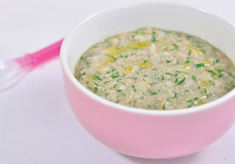 Cách nấu cháo thịt bò cho bé ăn dặm ngon và đủ dinh dưỡng