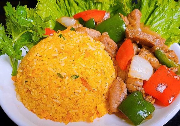 Cách làm cơm bò lúc lắc chuẩn vị nhà hàng ngay tại nhà