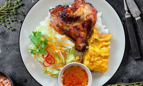 Cách làm cơm tấm gà nướng thơm ngon chuẩn vị nhà hàng