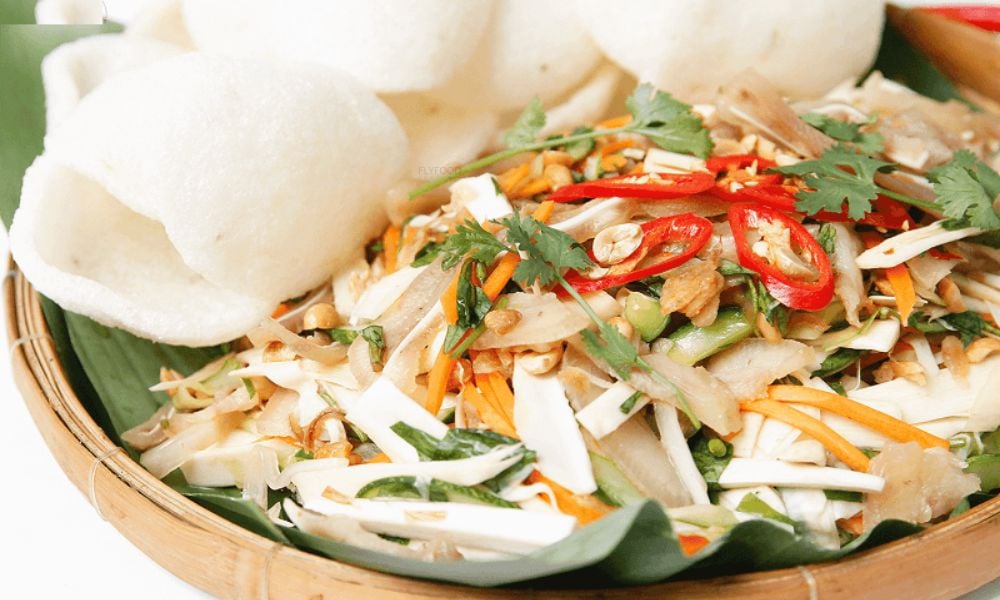 Hướng dẫn làm củ hũ dừa xào thịt ba chỉ giòn ngọt, lạ miệng