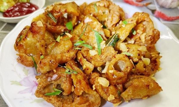 2 cách làm da gà chiên giòn và chiên nước mắm chuẩn vị