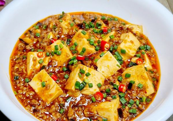 Cách làm đậu phụ sốt thịt băm đỏ sánh đậm đà ngon cơm