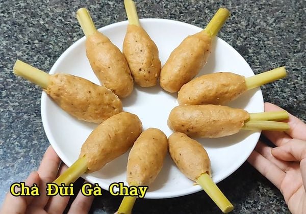 Cách làm đùi gà chay thanh đạm, ngon miệng cho mọi bữa ăn