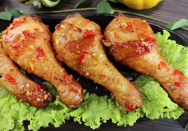 Cách làm đùi gà chiên bơ tỏi béo ngậy, ngon khó cưỡng