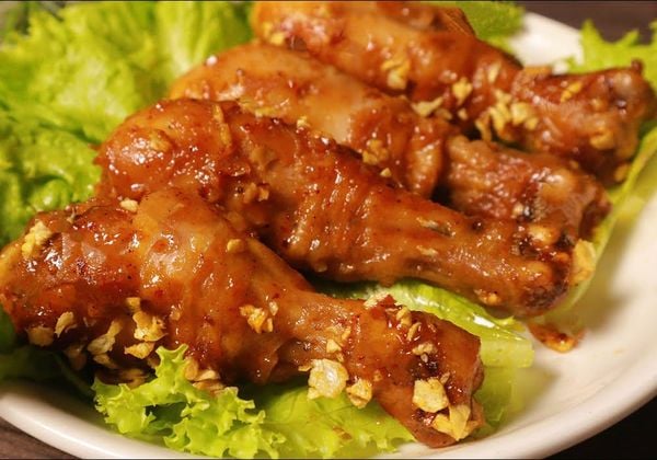 Cách làm đùi gà chiên nước mắm độc lạ, hương vị khó quên