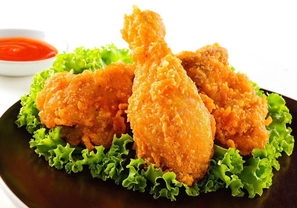 Cách làm đùi gà chiên xù vàng ruộm, giòn rụm như nhà hàng