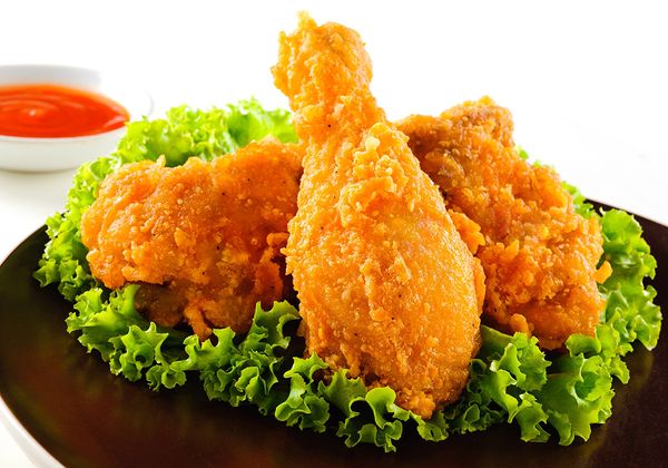 Cách làm đùi gà chiên xù vàng ruộm, giòn rụm như nhà hàng