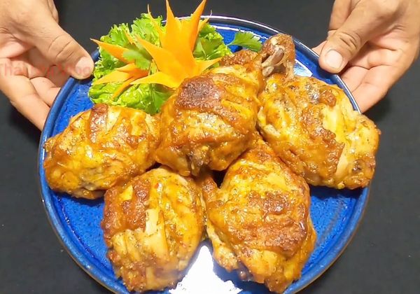Hướng dẫn làm đùi gà nướng bơ tỏi và nướng ngũ vị ngon khó cưỡng