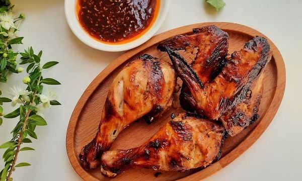 3 cách làm gà chiên ngũ vị hương đậm đà thơm ngon chuẩn vị nhà hàng
