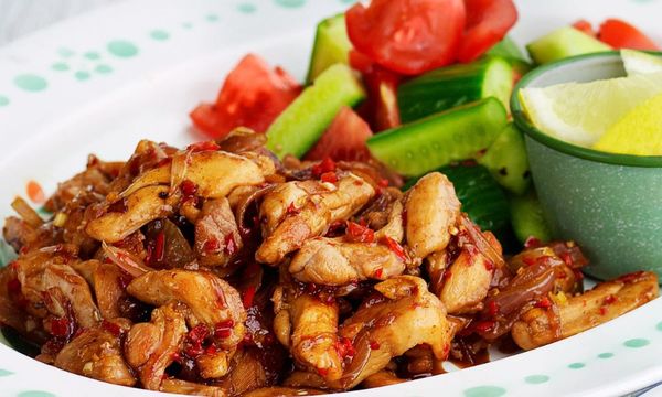 3 cách làm gà chiên sả ớt cay ngon đậm đà, ăn là nghiện