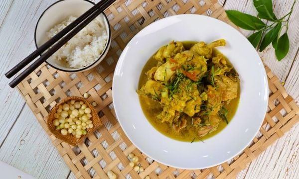 Cách làm gà kho củ nén thơm ngon, bổ dưỡng ăn là ghiền