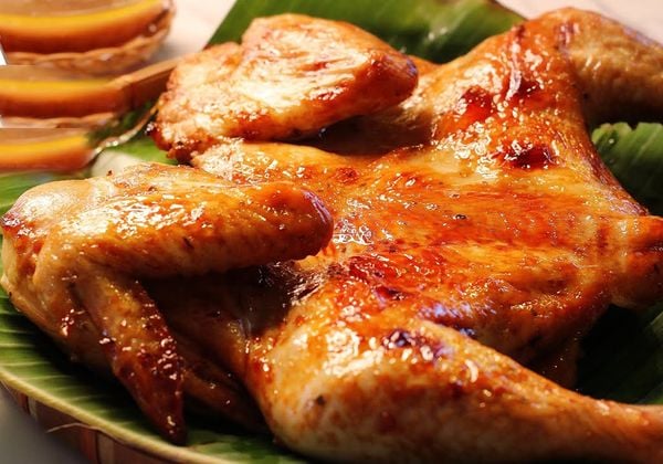 Làm gà nướng chao hương vị khó quên từ miếng đầu tiên