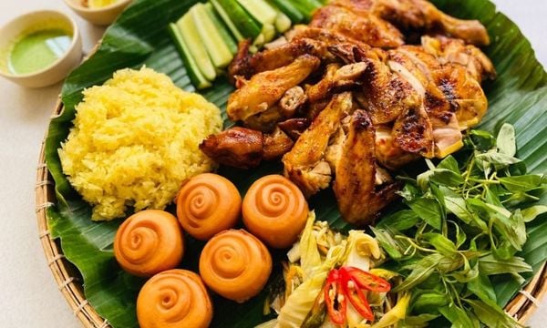 Cách làm gà nướng lu thơm ngon, chuẩn vị, ăn là ghiền