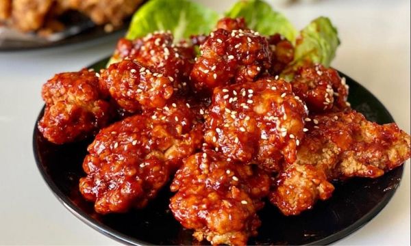 Cách làm gà rán sốt cay H&S đậm đà ngon như nhà hàng