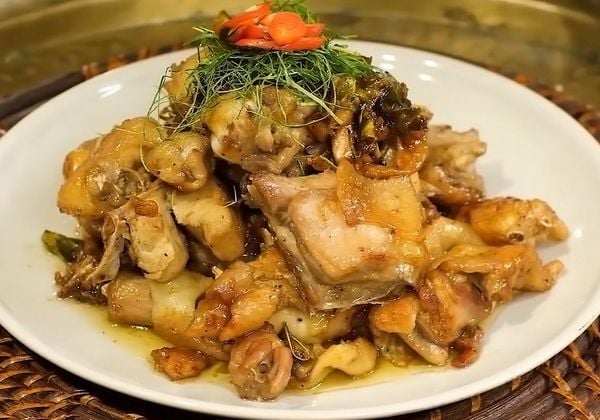 Làm gà rang gừng đậm đà thơm nức, đưa cơm ngày lạnh