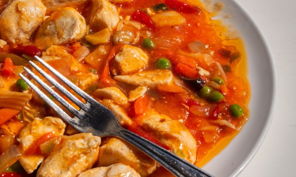 Cách làm gà sốt chua ngọt thơm ngon, đậm đà, dễ thực hiện