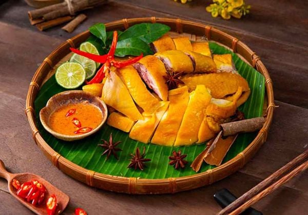 Làm gà ủ muối hoa tiêu thơm lừng, chuẩn vị nhà hàng