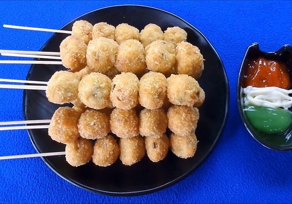 Cách làm gà viên chiên xù thơm ngon, giòn rụm