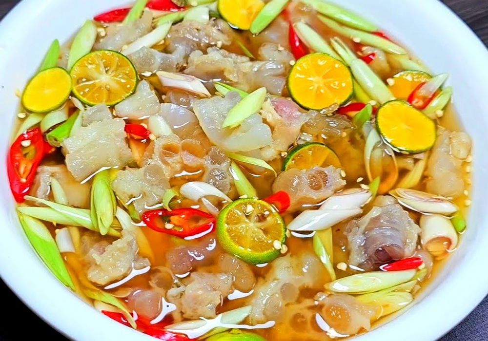 Cách làm gân bò ngâm nước mắm đậm đà ai ăn cũng ghiền