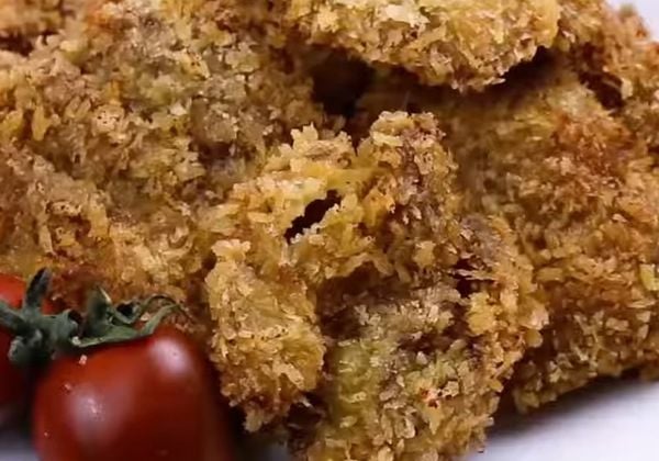 Cách làm gan gà chiên xù giòn rụm thơm béo cực đưa cơm