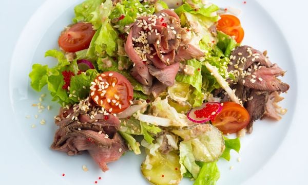 Cách làm gỏi bò bóp thấu chua ngọt giải ngán hiệu quả