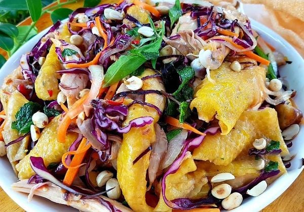 Hướng dẫn trộn gỏi gà bắp cải đơn giản mà ngon