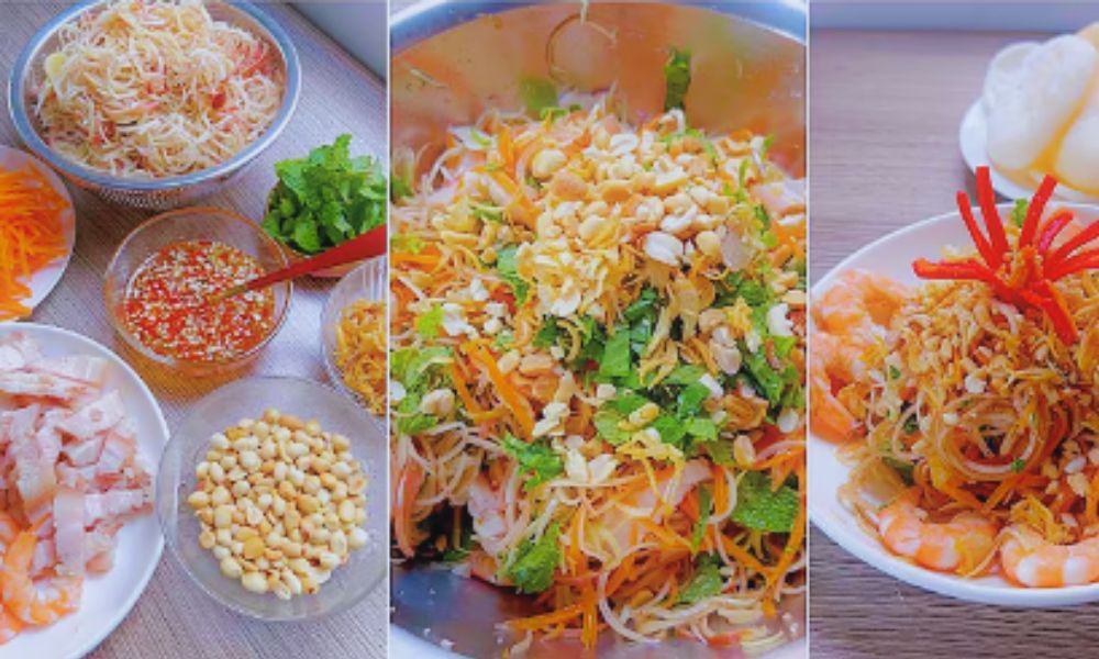 20+ cách làm gỏi tôm thịt chua ngọt, chống ngán cho bữa ăn
