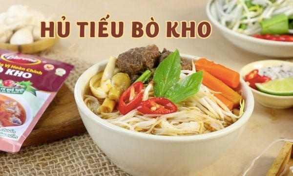 Hướng dẫn nấu hủ tiếu bò kho ngon như ngoài tiệm, ăn là mê