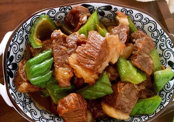 Cách làm khổ qua kho thịt mềm ngon mà không bị đắng